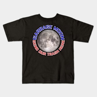 Garbage Moon Kids T-Shirt